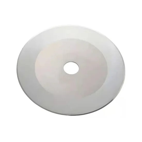 Tungsten Steel Blade for Slitting Paper Tubes